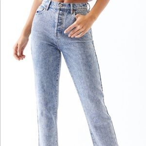 PacSun straight leg jeans.